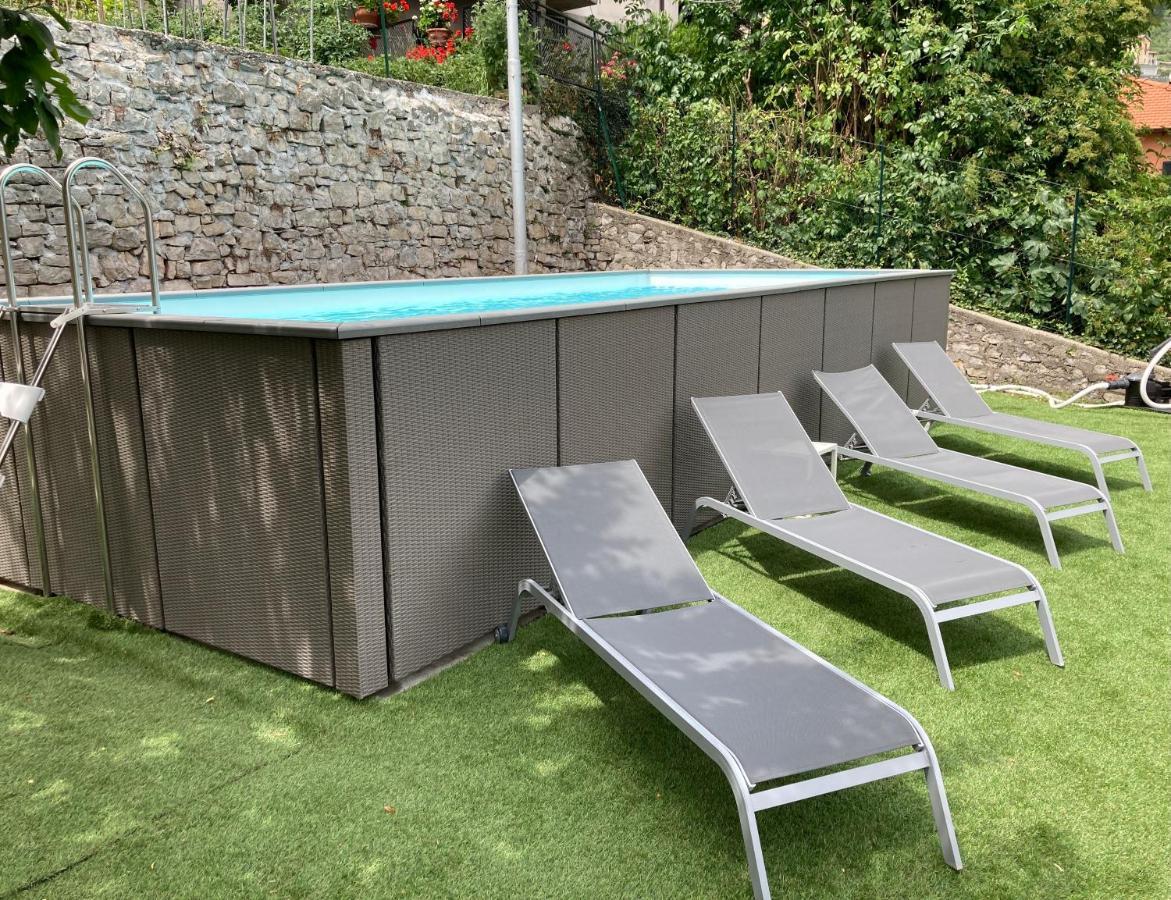 Villa Peroni Lake Como Classic With Swimming Pool Ардженьо Екстериор снимка