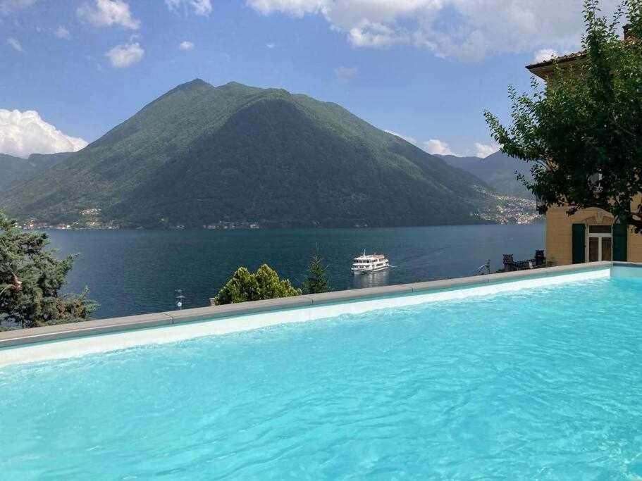 Villa Peroni Lake Como Classic With Swimming Pool Ардженьо Екстериор снимка